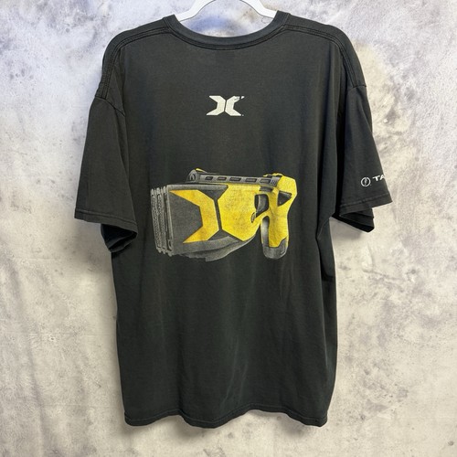 Vintage taser graphic shirt - vintage,