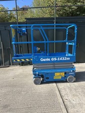 Genie GS-1432 Electric Scissor Lift