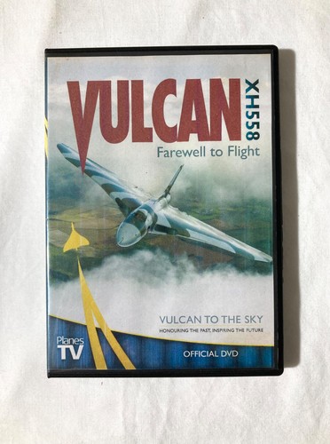 Vulcan xh558 farewell - vulcan,