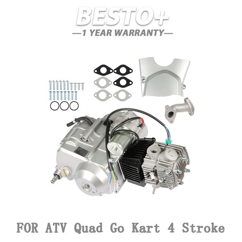 125cc stroke atv semi auto - 4,