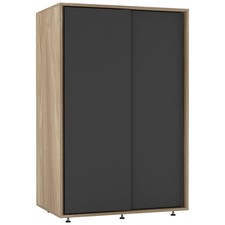 Double Sliding Door Wardrobe
