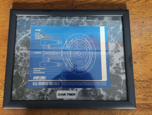 Star trek framed - star,