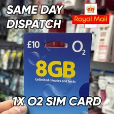 O2 Nano Sim Card – Pay As