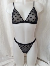 Gorgeous Black Polka Dot