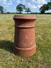 Vintage chimney terracotta - chimney,