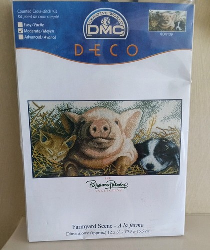 Dmc deco counted cross - dmc, stitch