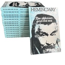 The Old Man and the Sea Hemingway Multiple Copies Available For Book Drama Group