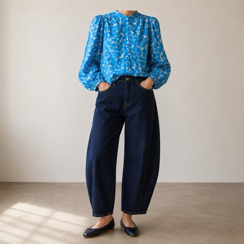 Mint velvet blouse - velvet, large