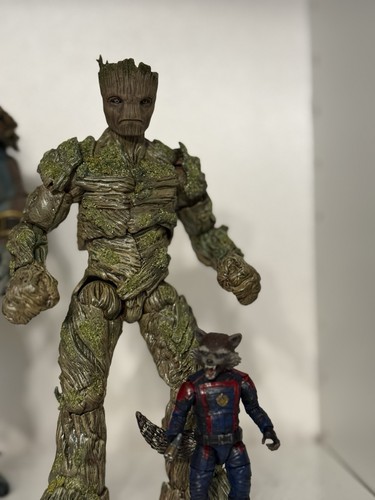 Marvel legends rocket and - marvel,