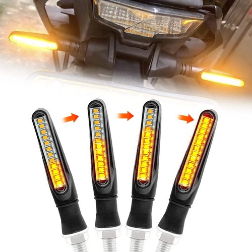 Motorcycle led turn signals - motorcycle,