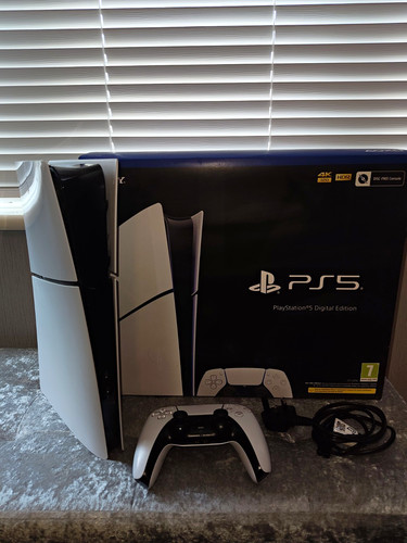 Sony playstation ps5 digital - playstation, 5
