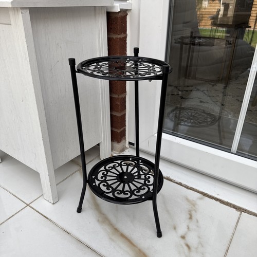Metal indoor plant - metal,