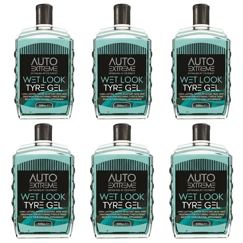 Wet look tyre - gel, high