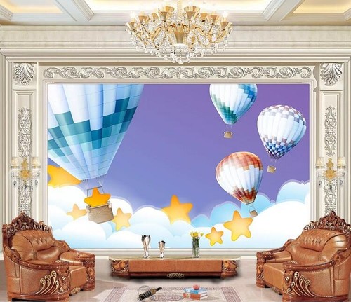 Balloon stars r3446 - 3d,