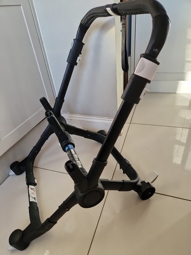 Bugaboo donkey3 chassis black - donkey3,