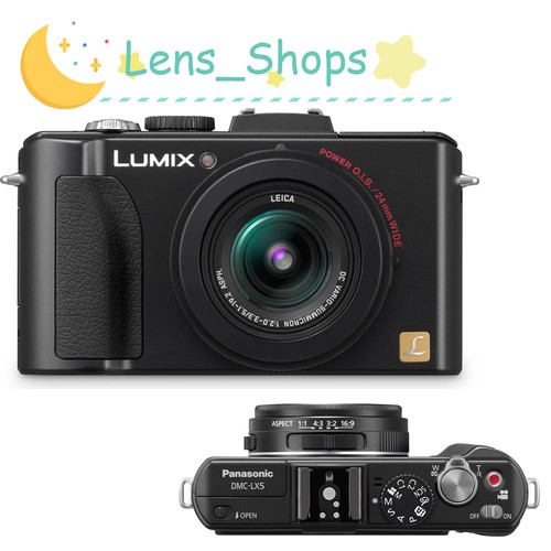 Panasonic lumix dmc lx5 - panasonic,