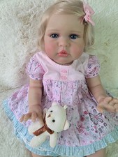 Beautiful Reborn baby girl. Length 21 inches & Weight 4lb in Excellent Condition
