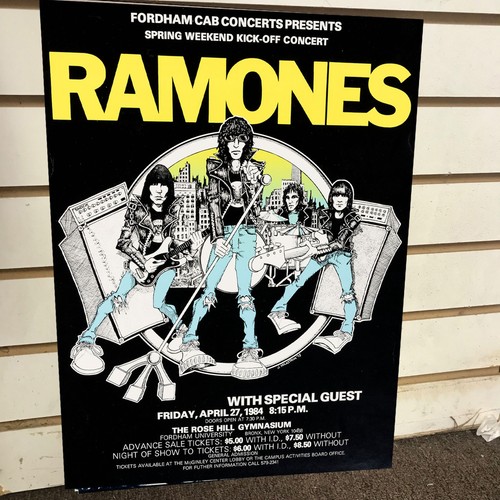 The ramones 1984 - 1984, fordham