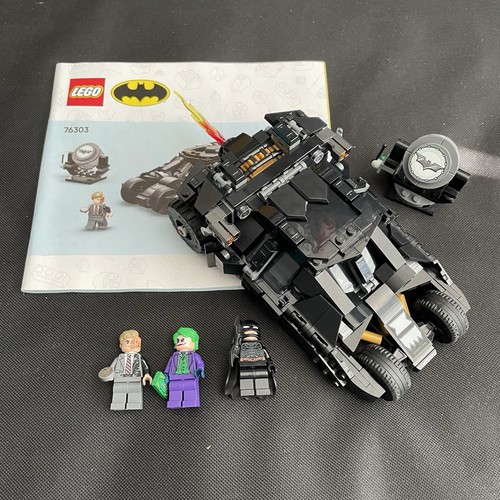Lego batman 76303 - tumbler, vs