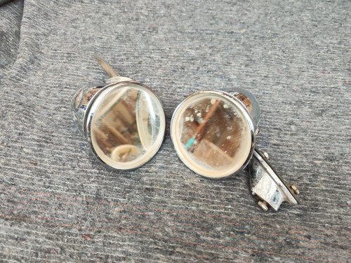 Vintage chrome bullet - vintage, wing
