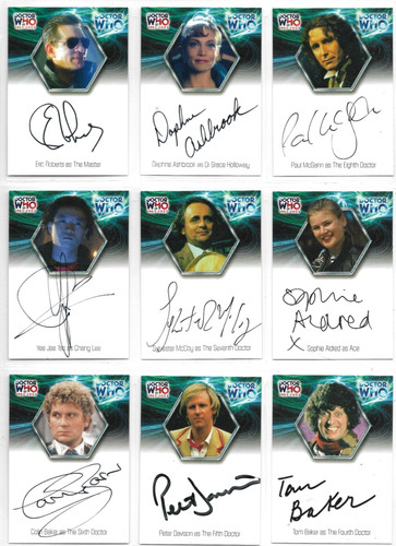 Doctor who 40th - who, anniversary