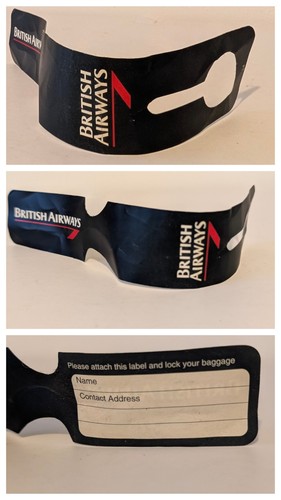 Vintage british airways m238 - vintage,