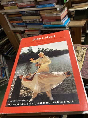 Signed john calvert - calvert, magic