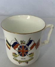 WW1 Commemorative China Mug