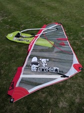 Grommet 2.0 Kids Windsurf Sail, Boom, Mast and mast foot