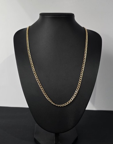 9ct yellow gold - gold, chain