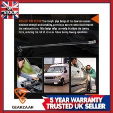 Towing Bar 1.8 Metre SMC Van