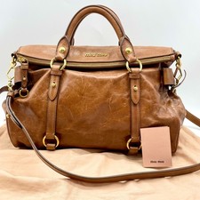 Miu Miu Vitello Lux 2way