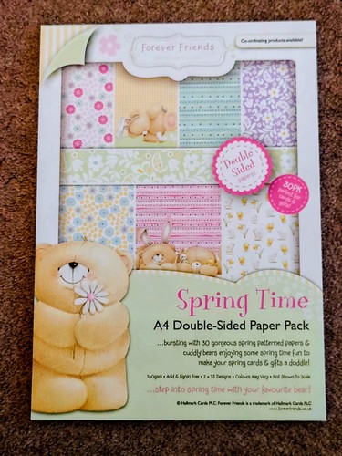 Forever friends spring time - forever, a4