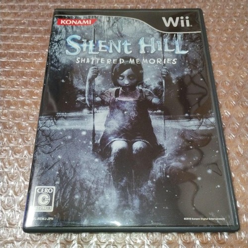 Silent hill shattered - silent,