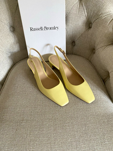 Russell bromley yellow - &,