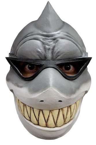 Sharky face mask - sharky,