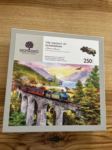 Wentworth wooden jigsaw puzzle - wooden,