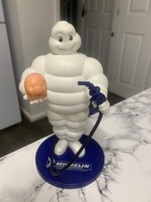 michelin man money box figure