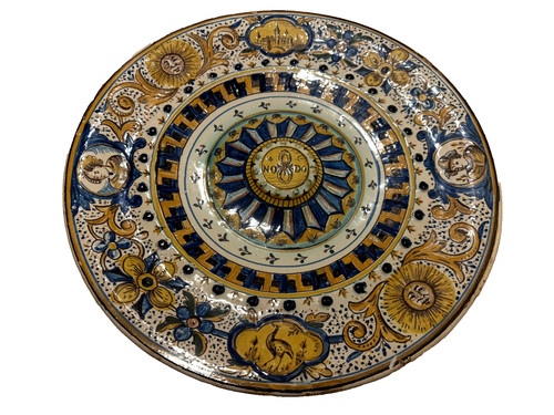 Antique italian majolica - italian,