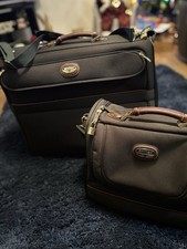 Vintage Antler Travel Set –