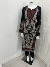New Black Salwar Kameez XL