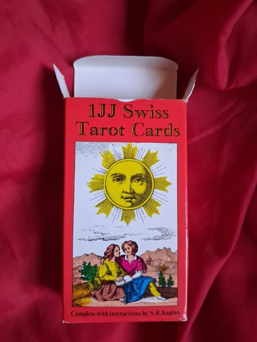 Rare 1jj swiss tarot cards - rare,