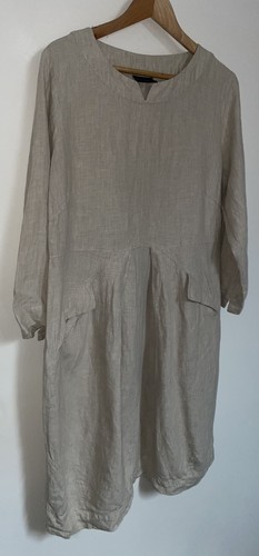 Bitte kai rand linen dress - kai,