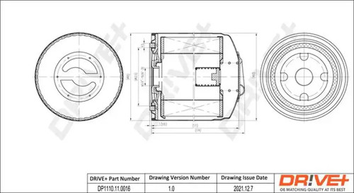 Oil filter spin - oil, spin-on