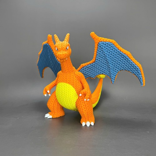 Printed charizard - printed,