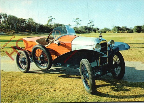 Picture postcard vintage car - postcard:;vintage,