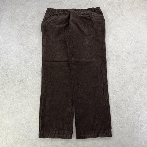 Vintage brown corduroy