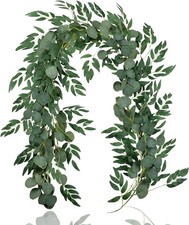 6FT Artificial Fake Eucalyptus