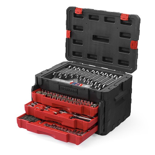 Workpro 450 piece mechanics - 450-piece,