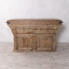 VINTAGE STYLE KITCHEN ISLAND